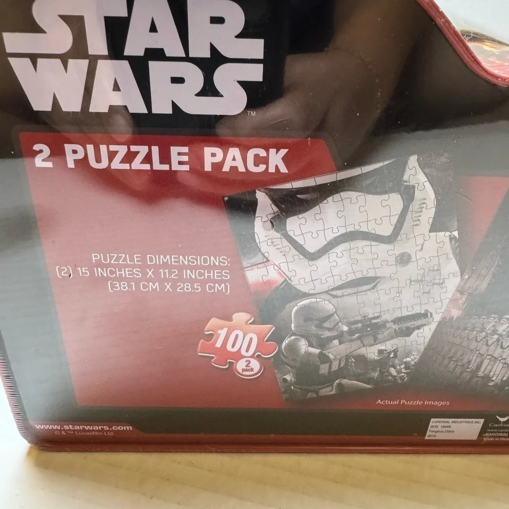 Star Wars Collectors Puzzle Sets